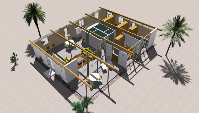 JoT House Building System